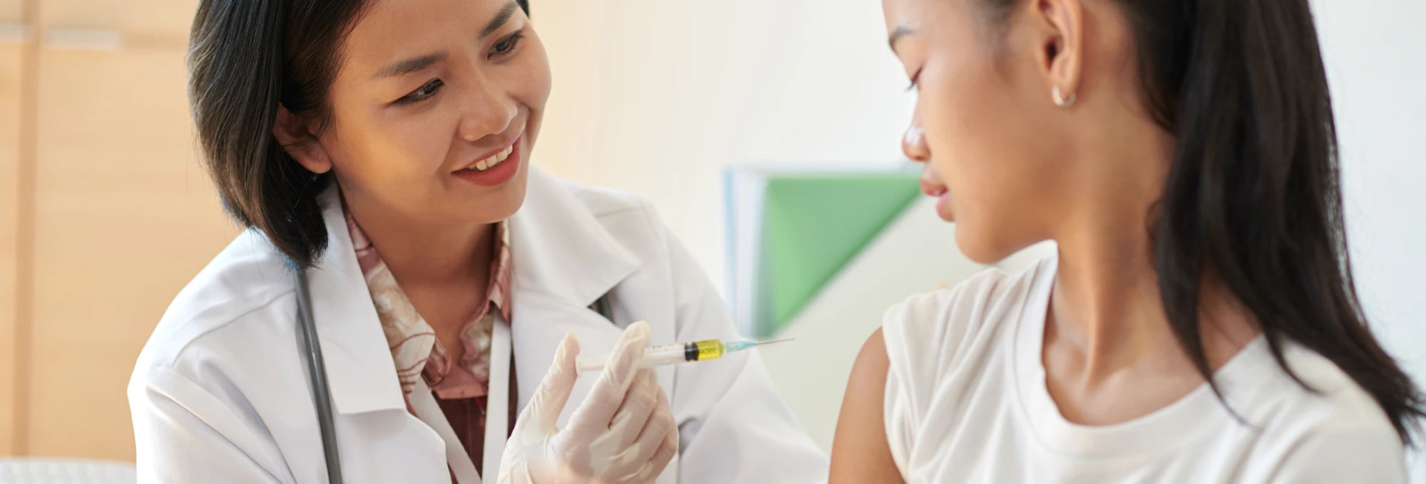 Vaccinations & Immunisation For Adults & Children & Travel banner