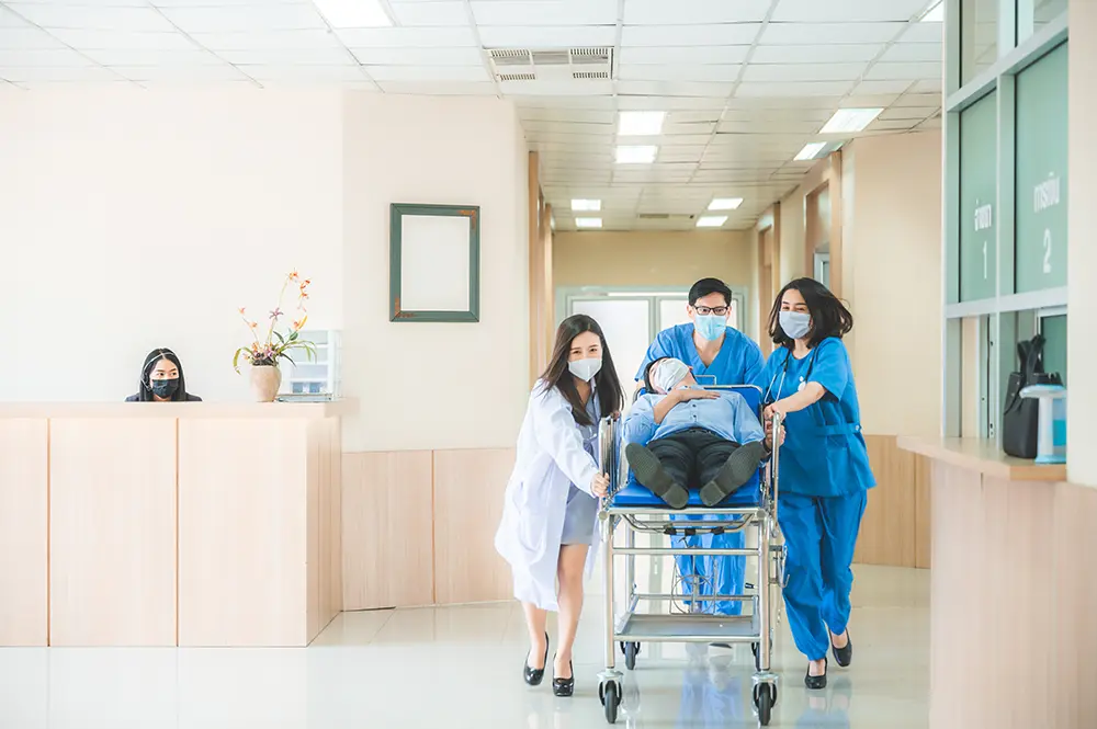 When the A&E Is the Safer Choice