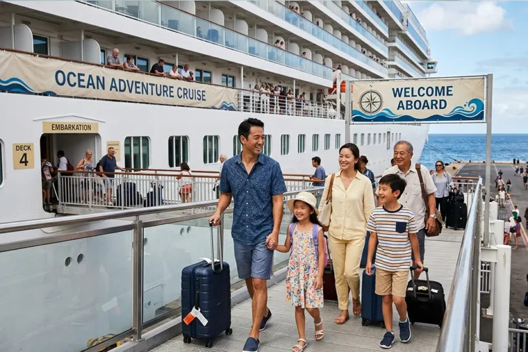 Cruise Travel Tips for Parents with Young Children